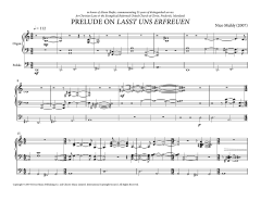 Prelude On Lasst Uns Erfreuen (Download) 