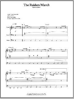 Raiders March von John Williams (Download) 