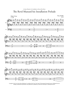 Reverend Mustard His Installation Prelude (Download) 