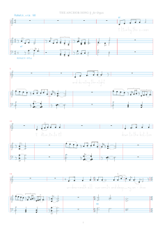 The Anchor Song von Björk (Download) 