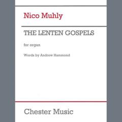 The Lenten Gospels von Nico Muhly (Download) 