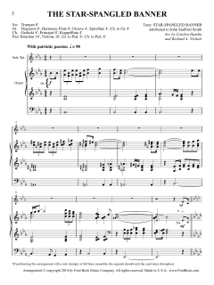 The Star-Spangled Banner von John Stafford Smith (Download) 
