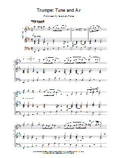 Trumpet Tune And Air von Jeremiah Clarke (Download) 