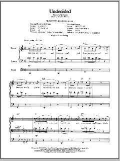 Undecided von Ella Fitzgerald (Download) 