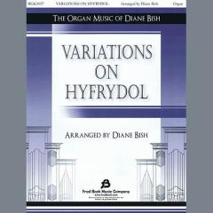 Variations on Hyfrydol von Rowland H. Prichard (Download) 