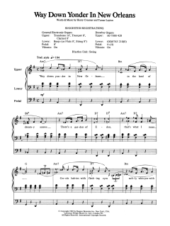 Way Down Yonder In New Orleans von Louis Armstrong (Download) 