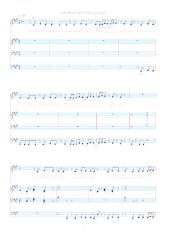 Where Is The Line? von Björk (Download) 