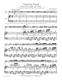 American Patrol von Frank White Meacham (Download) 