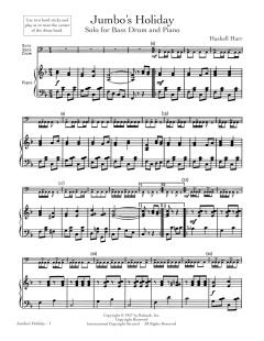 Jumbo's Holiday von Haskell Harr (Download) 