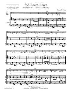 Mr. Boom-Boom von Haskell Harr (Download) 