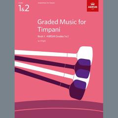 Allegretto from Graded Music for Timpani, Book I (Download) 