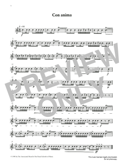 Con anima from Graded Music for Snare Drum, Book III von Ian Wright (Download) 