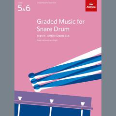 Con anima from Graded Music for Snare Drum, Book III von Ian Wright (Download) 