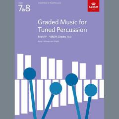 Pizzicato Polka from Graded Music for Tuned Percussion, Book IV von Josef Strauss (Download) 