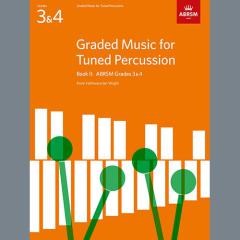 Scherzando from Graded Music for Tuned Percussion, Book II von Matthew Camidge (Download) 