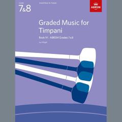 Soliloquy from Graded Music for Timpani, Book IV (Download) 