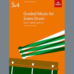 Three Wheeler from Graded Music for Snare Drum, Book II von Ian Wright (Download) 