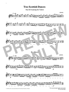 Two Scottish Dances from Graded Music for Tuned Percussion, Book III von Trad. Scottish (Download) 