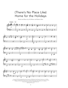 (There's No Place Like) Home For The Holidays [Peaceful version] von Perry Como (Download) 