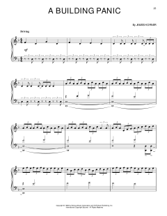 A Building Panic von James Horner (Download) 