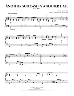 Another Suitcase In Another Hall von Andrew Lloyd Webber (Download) 