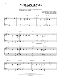 Autumn Leaves von Roger Williams (Download) 