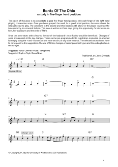 Banks of the Ohio von Traditional (Download) 