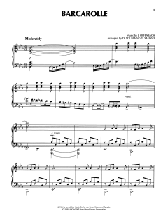 Barcarolle von Richard Clayderman (Download) 