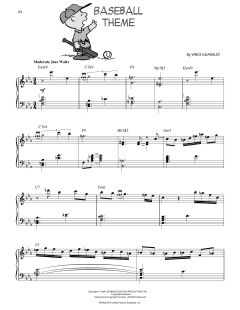 Baseball Theme von Vince Guaraldi (Download) 