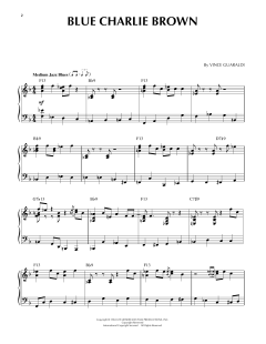 Blue Charlie Brown von Vince Guaraldi (Download) 