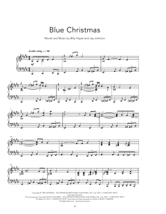 Blue Christmas [Peaceful version] von Elvis Presley (Download) 