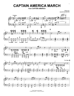 Captain America March von Alan Silvestri (Download) 