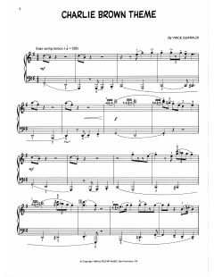 Charlie Brown Theme von Vince Guaraldi (Download) 