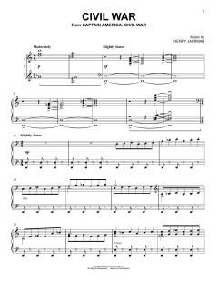 Civil War von Henry Jackman (Download) 