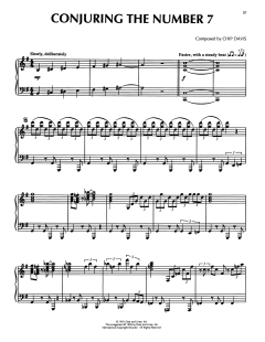 Conjuring The Number 7 von Mannheim Steamroller (Download) 