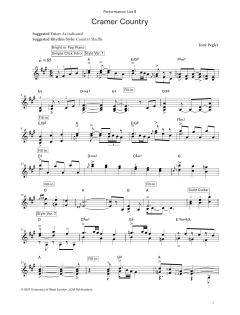 Cramer Country (Download) 