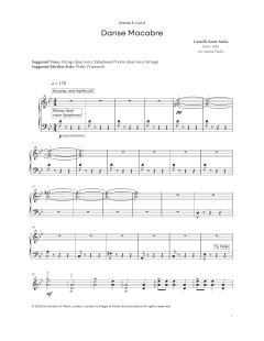 Danse Macabre von Camille Saint-Saëns (Download) 