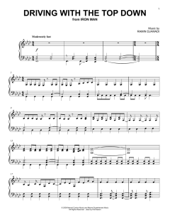 Driving With The Top Down von Hans Zimmer (Download) 