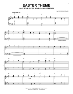 Easter Theme von Vince Guaraldi (Download) 
