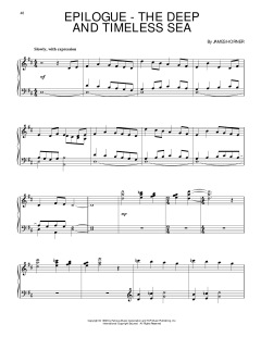 Epilogue - The Deep And Timeless Sea von James Horner (Download) 