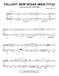 Fallout New Vegas von Inon Zur (Download) 