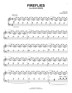 Fireflies von Lorne Balfe (Download) 