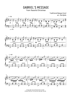 Gabriel's Message von Traditional Carol (Download) 