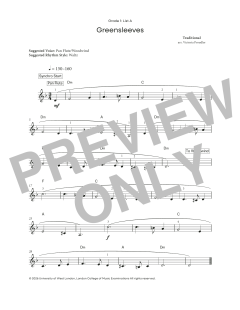 Greensleeves von Traditional (Download) 