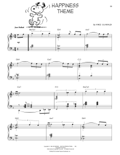 Happiness Theme von Vince Guaraldi (Download) 