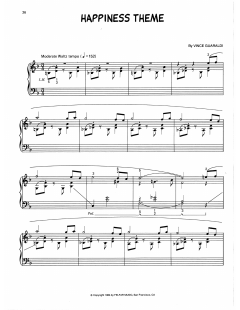 Happiness Theme von Vince Guaraldi (Download) 