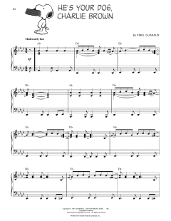 He's Your Dog, Charlie Brown von Vince Guaraldi (Download) 