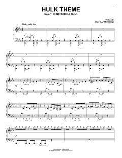 Hulk Theme von Craig Armstrong (Download) 