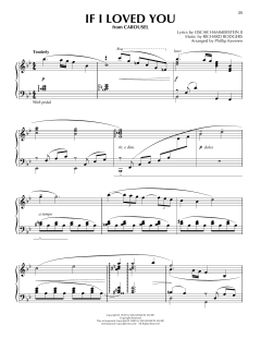 If I Loved You von Oscar Hammerstein II (Download) 