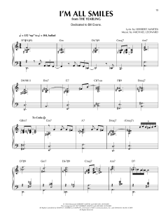 I'm All Smiles von Herbert Martin (Download) 